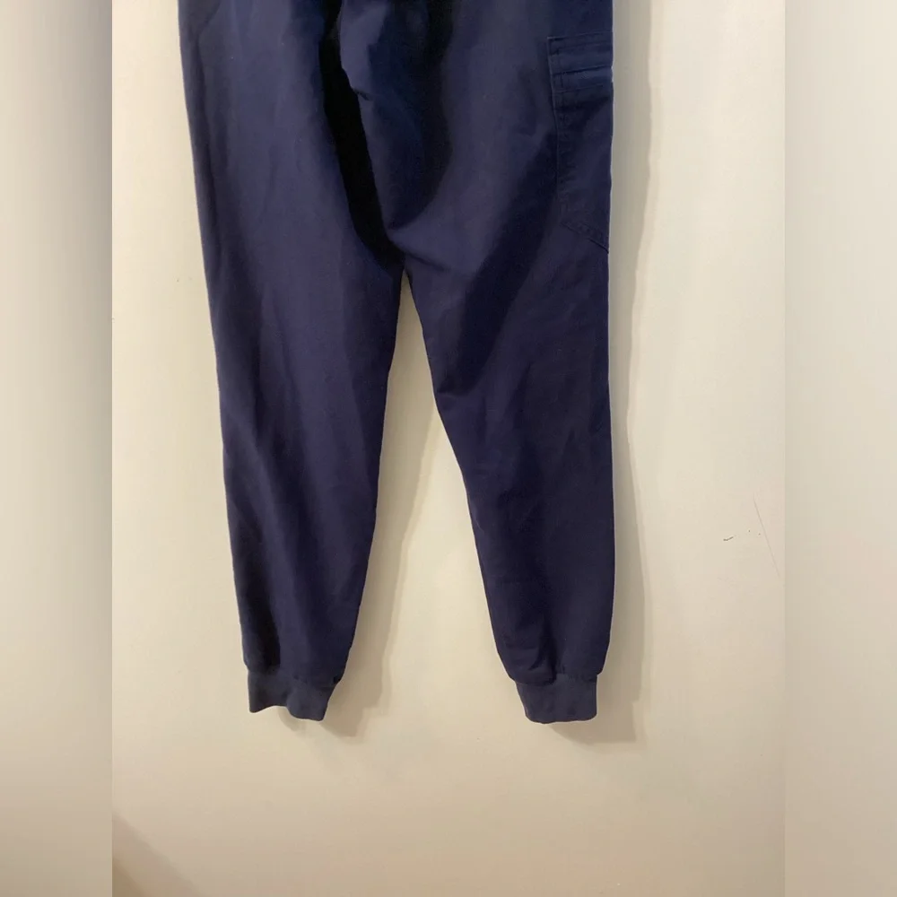 Figs‎ Navy Blue Jogger Pants